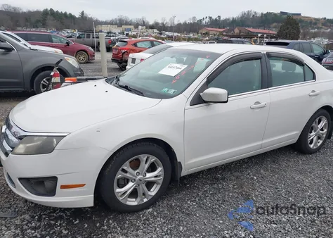 2012 Ford Fusion Se из США, поврежденный, VIN 3FAHP0HA9CR426517